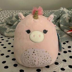 Squishmallow Pink Unicorn Mikah